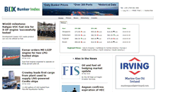 Desktop Screenshot of bunkerindex.com