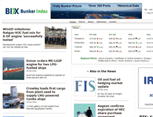 Tablet Screenshot of bunkerindex.com